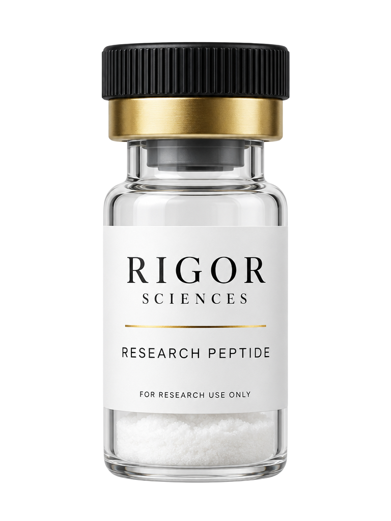 BPC-157 research peptide vial packaging concept